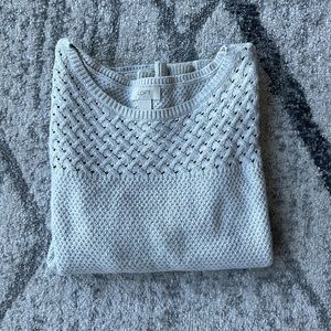 Loft Gray Sweater